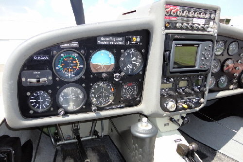 Dimona D-KCAR Panel