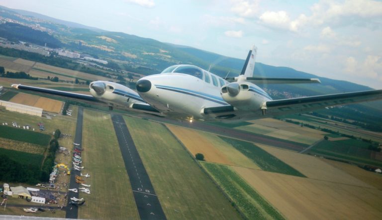 Verein und Flugplatz Aschaffenburg